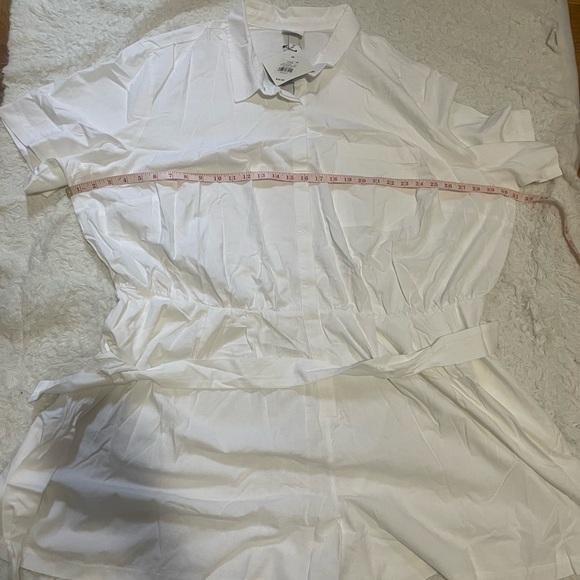 Ava & Viv Classic White Collared Shirt - Picture 10 of 14